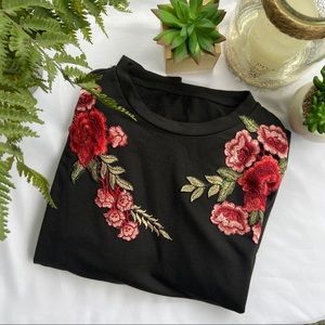 H&M Embroidered Sweatshirt